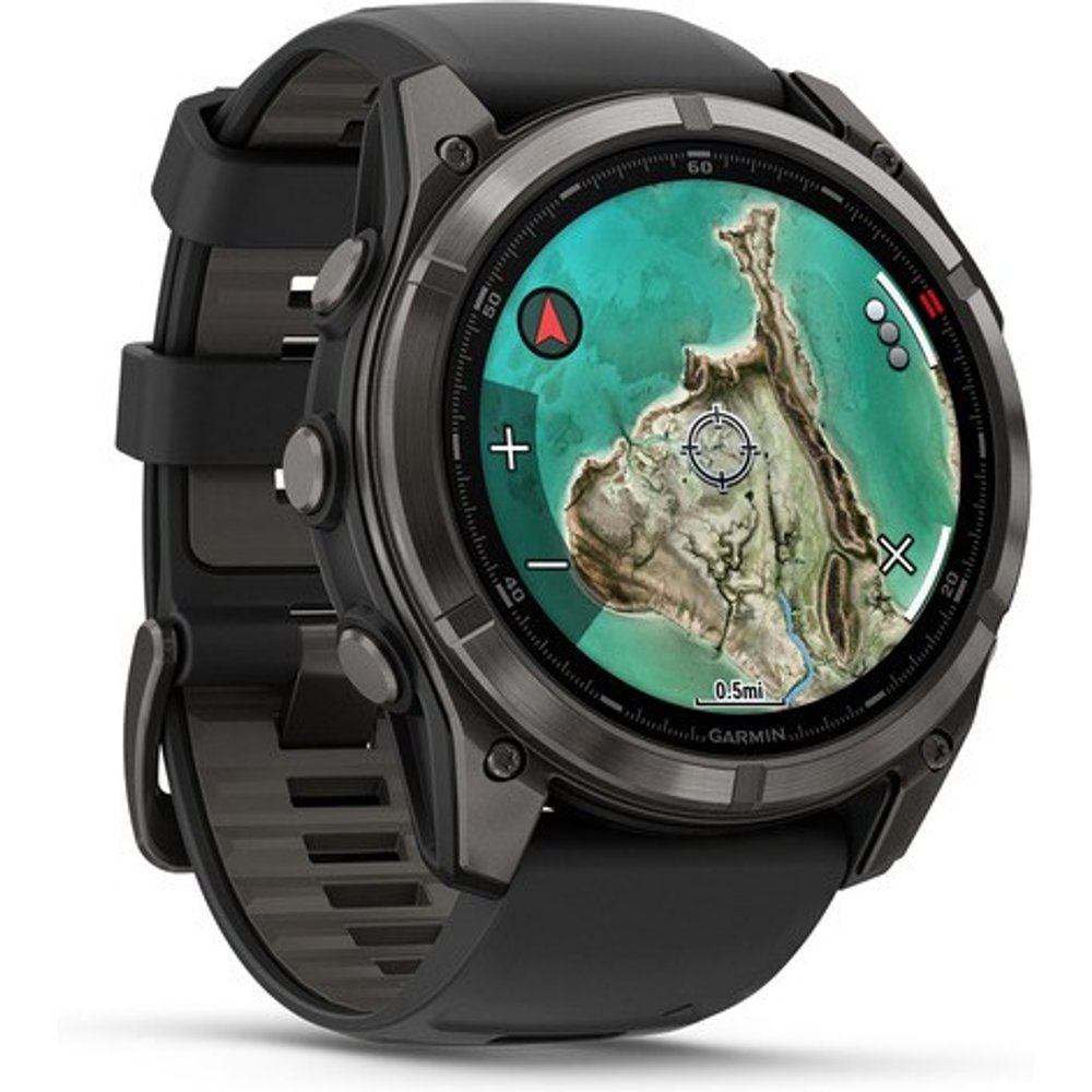 Garmin - Reloj Smartwatch Fenix 8 Pro Microled LTE 51mm Zafiro Garmin.