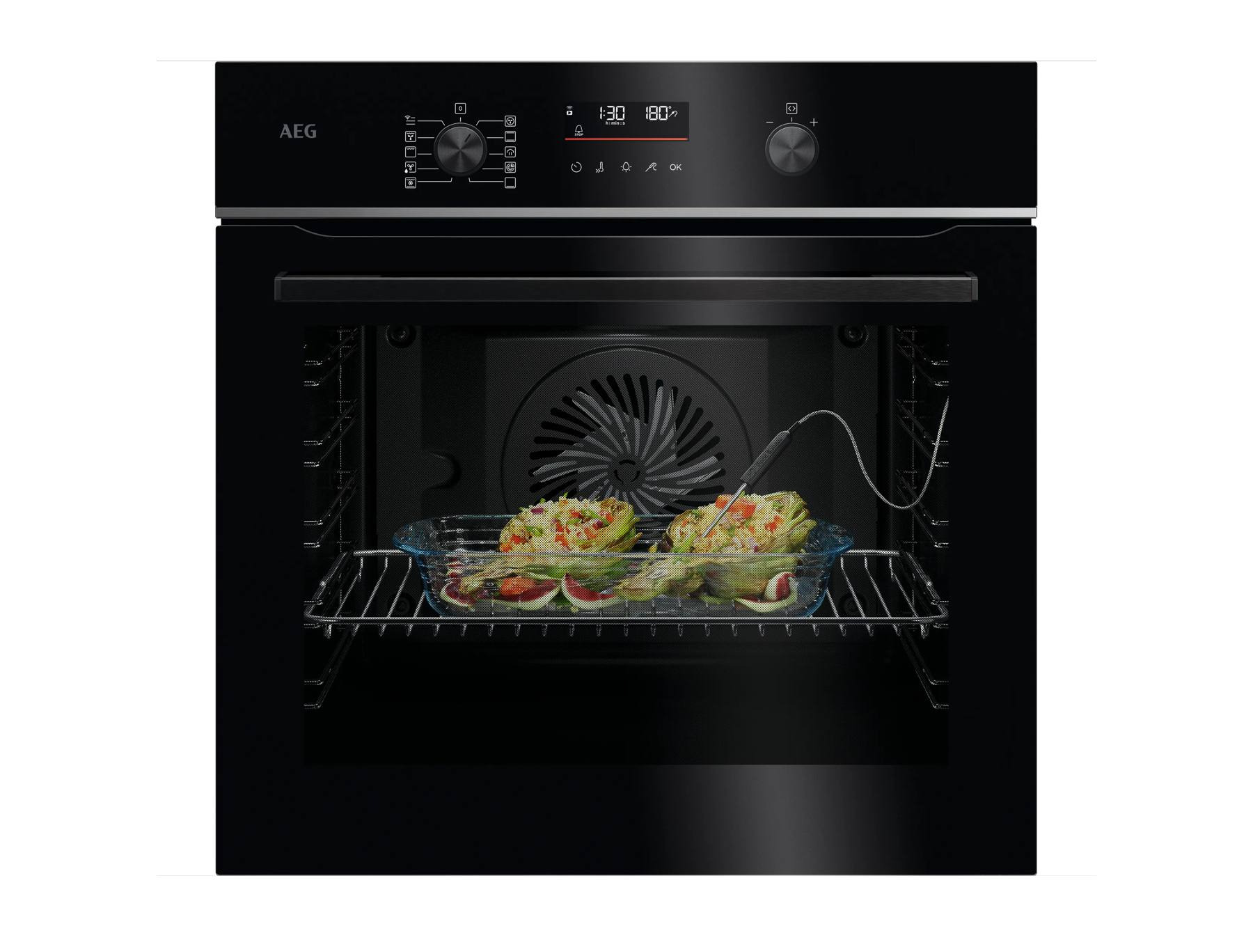 AEG - Horno multifunción AEG con 9 funciones - TA5PB531AB.