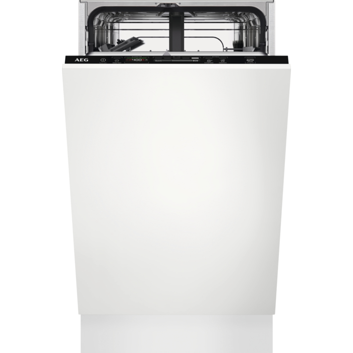 AEG - Lavavajillas integrable AEG 9 servicios, 7 programas, 45 cm - FSE62417P.