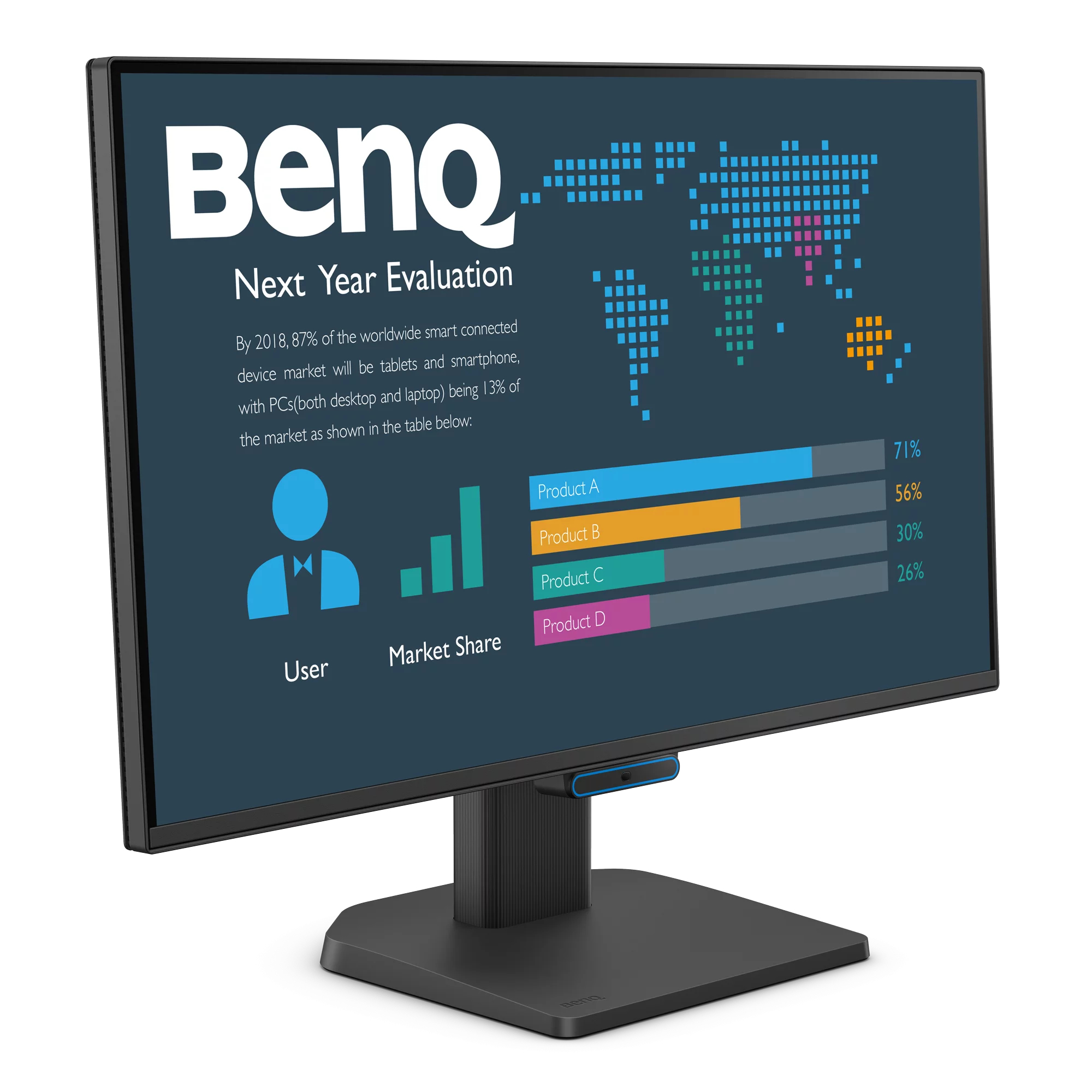BenQ Empresarial BL2490C 23.8" FHD IPS 144Hz 5ms Eye-Care TUV