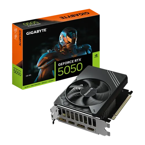 Gigabyte GeForce RTX 5050 D6 8GB GDDR6 DLSS4