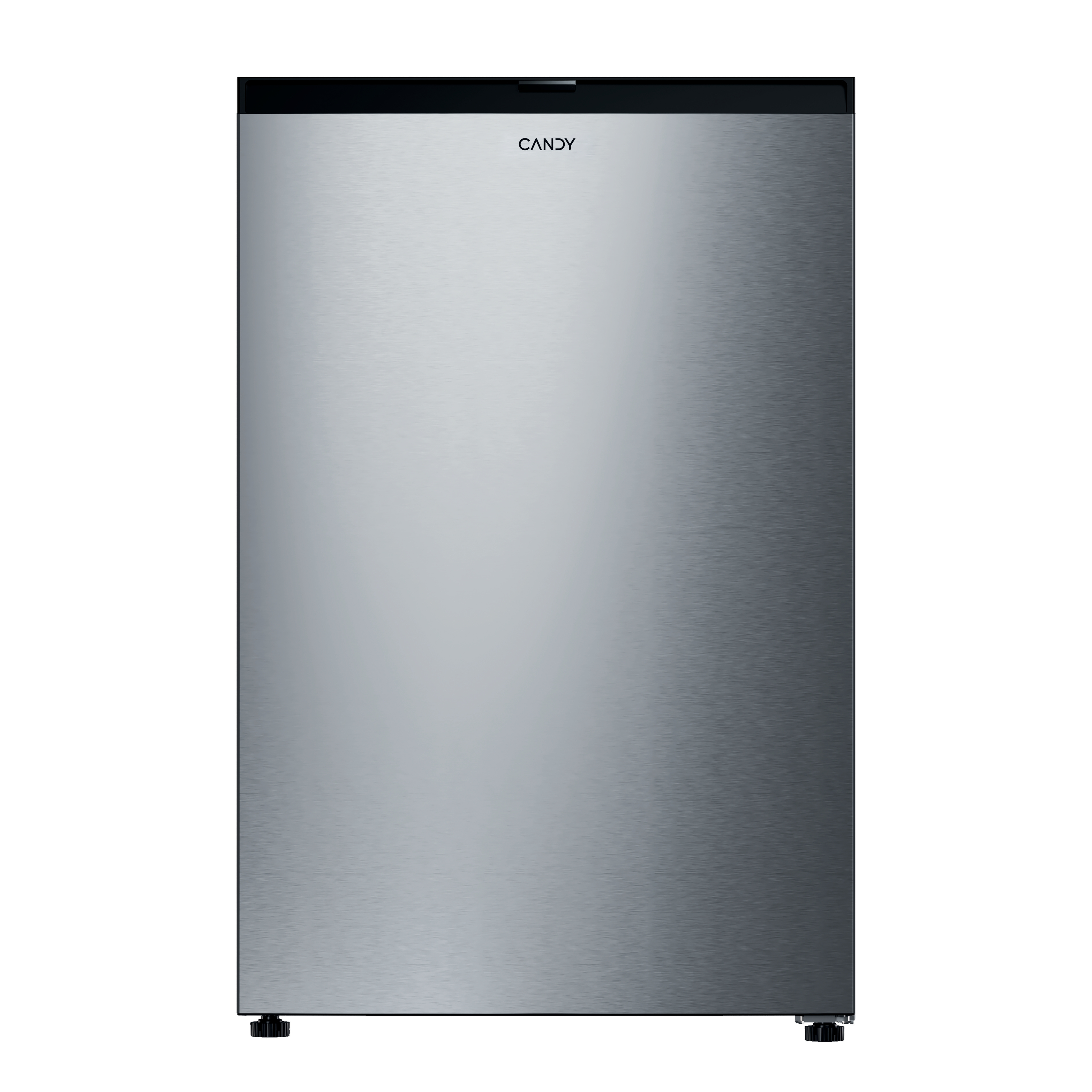 Nevera pequeña - Candy CNOQ2S58EX City Fresco 300, Static Low frost, 85 cm, 129 l, Con congelador, Puerta reversible, Inox