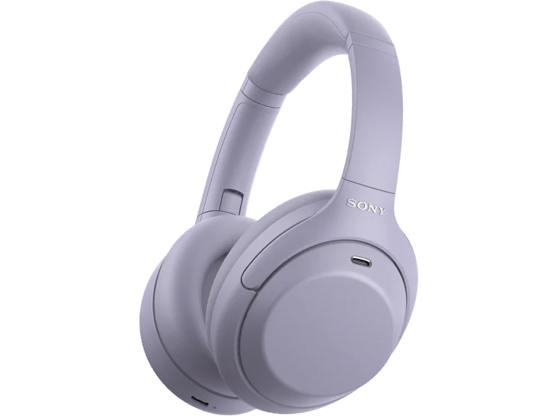 Auriculares inalámbricos - Sony WH-1000XM4CV, Noise Cancelling, 34h, Hi-Res, HD NC Processor QN1, Conexión multipunto, iOS/Android, Lavanda