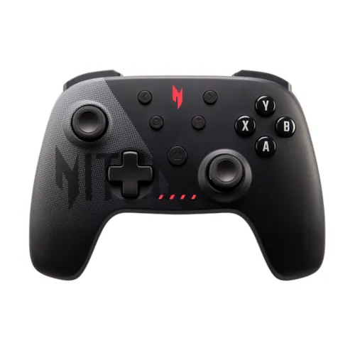 Mando PC - Acer Nitro Wireless Gaming Controller, iOS,Android,PC, Inalámbrico, Bluetooth, Negro