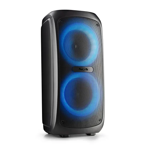 NGS WILD TEMPER 40 W AZUL - Altavoz portátil estéreo