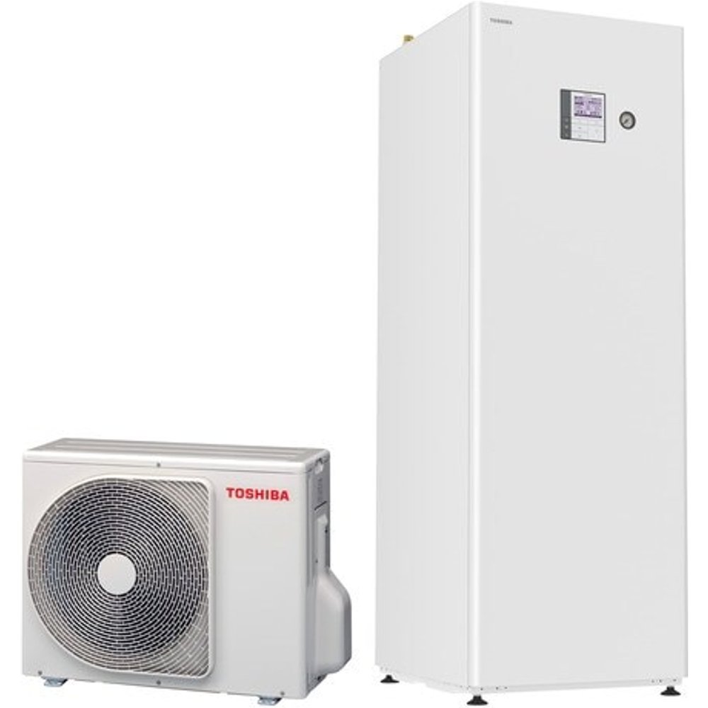 Toshiba - Aerotermia Toshiba 210 litros - All-in-One Mini 55.