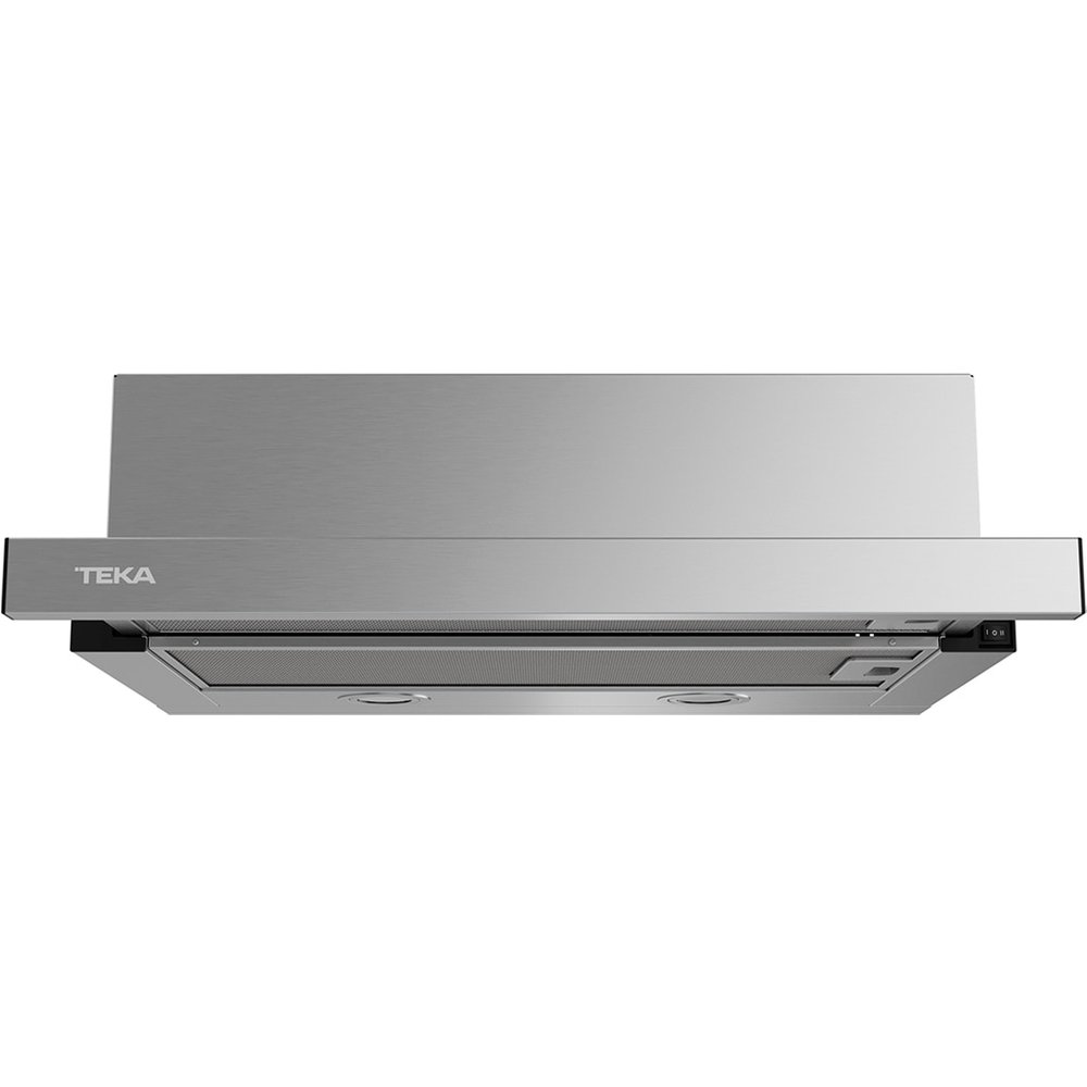 Teka - Campana telescópica Teka con motor capacitivo y 2 velocidades, 60 cm TL 63100 MOS X.