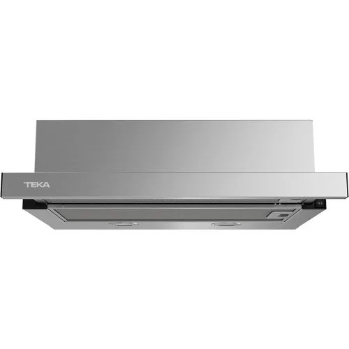 Teka - Campana telescópica Teka con motor capacitivo y 2 velocidades, 60 cm TL 63100 MOS X.