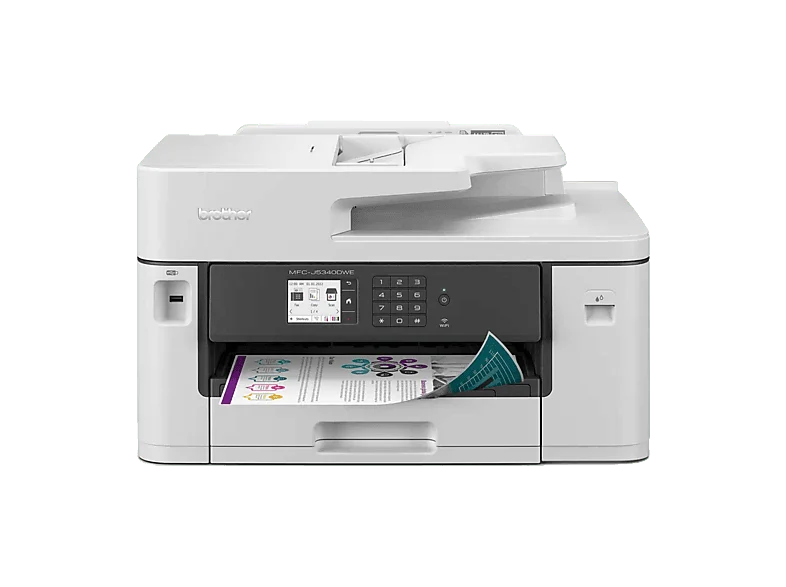 Brother MFC-J5340DWE impresora multifunción Inyección MFCJ5340DWERE1