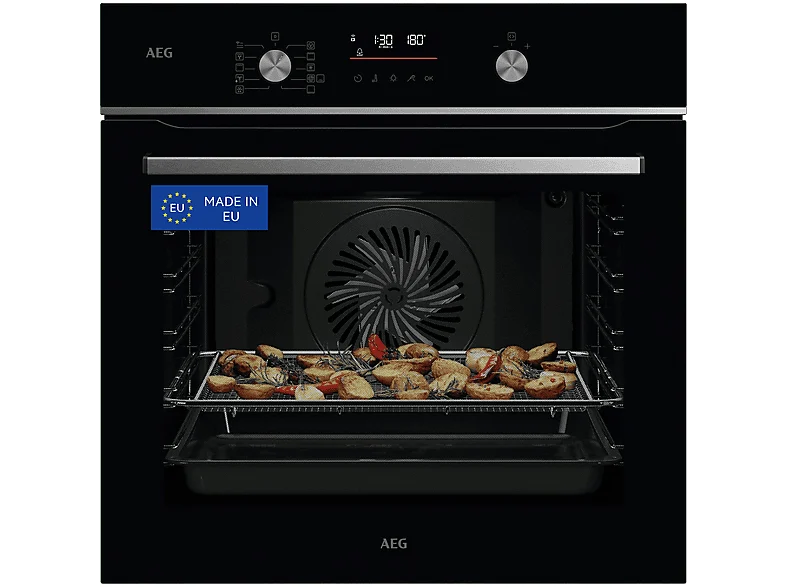 AEG Horno multifunción Serie 6000 SenseCook con Display LED Explore GS6PB51FAB
