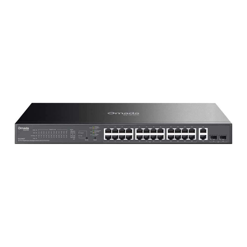 TP-Link ES228GP switch Gestionado L2 Gigabit Ethernet ES228GP