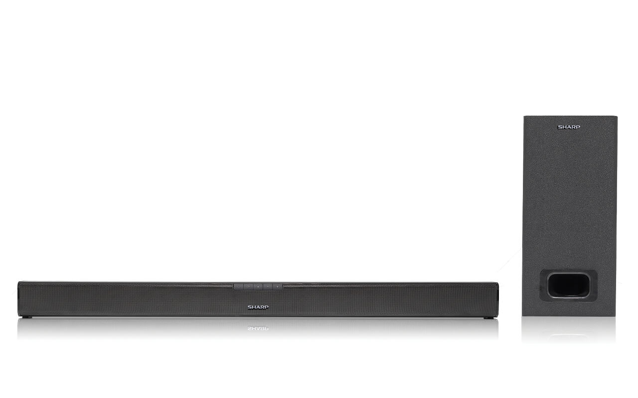 Sharp - Barra de sonido Sharp HT-SBW110 Bluetooth.