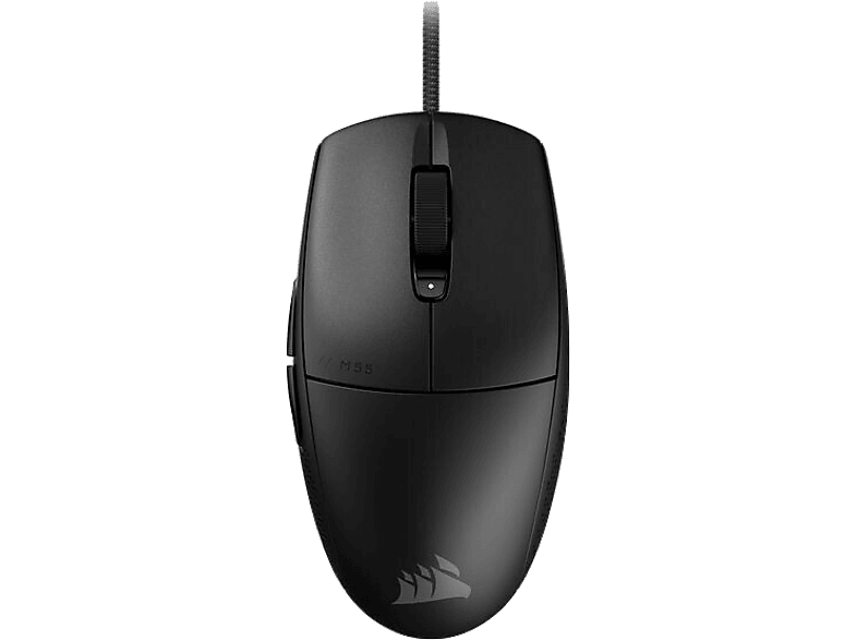 Corsair M55 Lightweight Gaming 16000 Dpi 55g Wired Negro