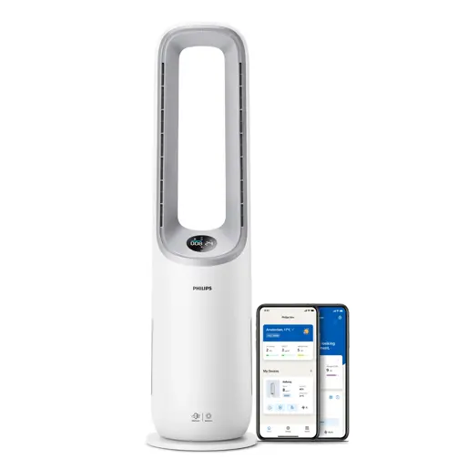 Philips Air Performer serie 7000 Purificador de aire y ventilador 2 en 1 AMF765/10