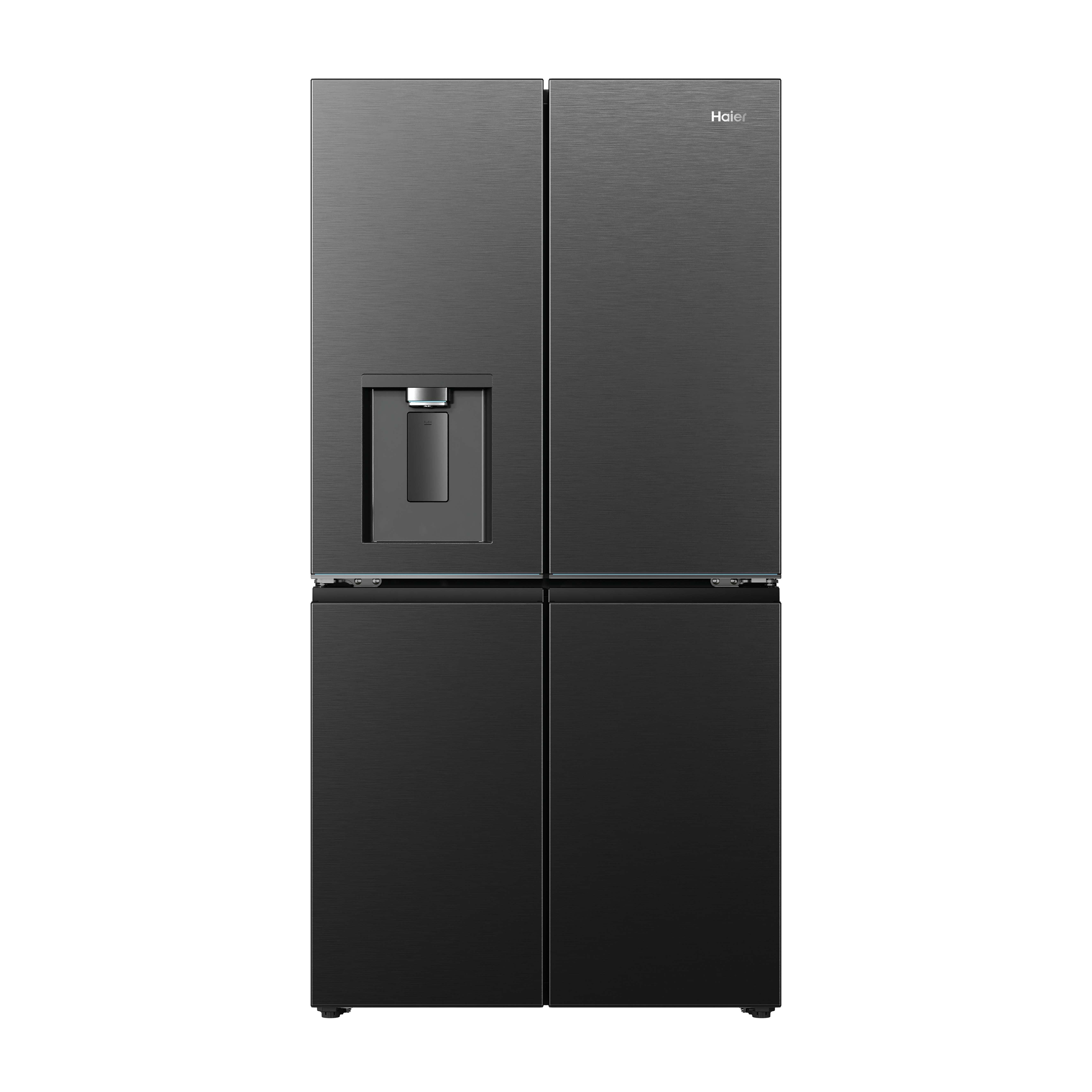 Haier - Frigorífico Americano Haier Total No Frost, fabricador de hielo, HORIZON - HCR79F18CHMB.