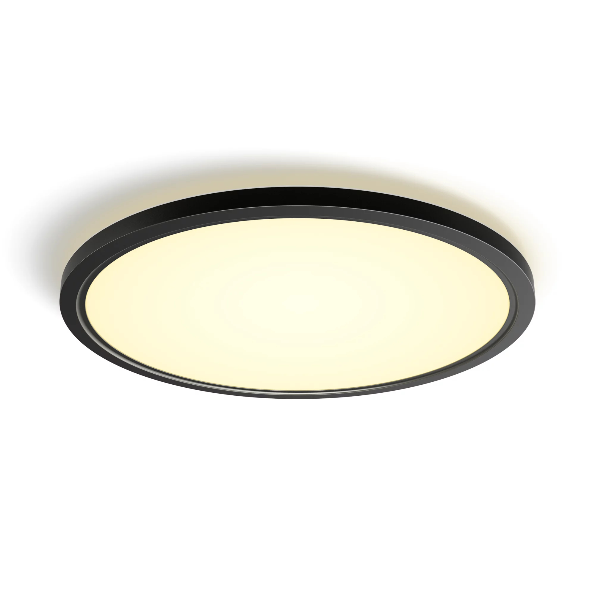 Philips Hue White Ambiance Panel De Techo Led Tento Wa Redondo De 54,2 cm Negro
