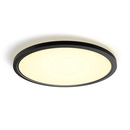 Philips Hue White Ambiance Panel De Techo Led Tento Wa Redondo De 54,2 cm Negro
