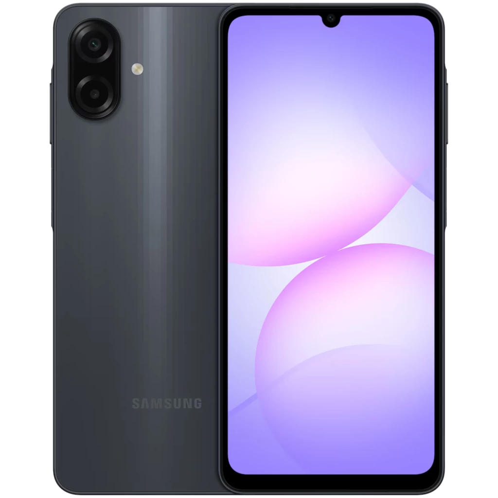 Samsung Galaxy A07 4G 128 GB Negro 4 GB RAM 5000 mAh