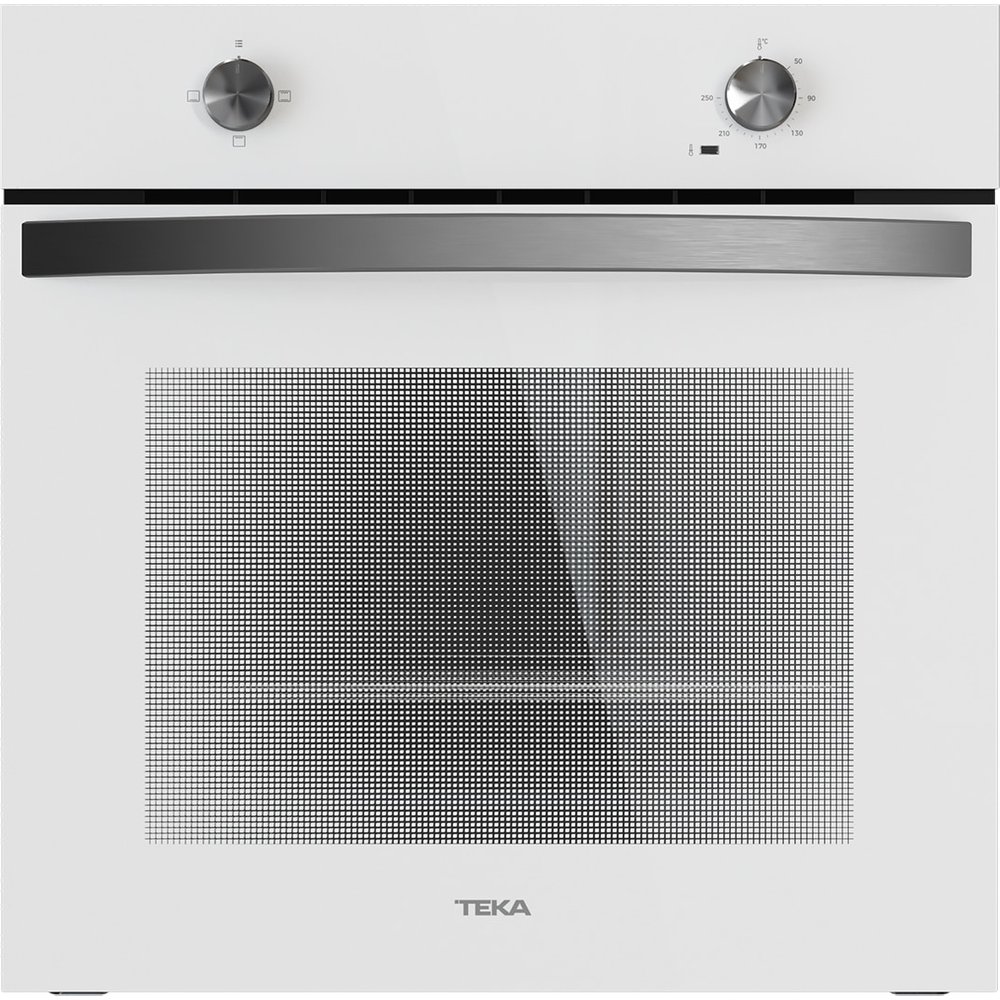 Teka - Horno convencional Teka con 3 funciones, blanco -HBB 4350.