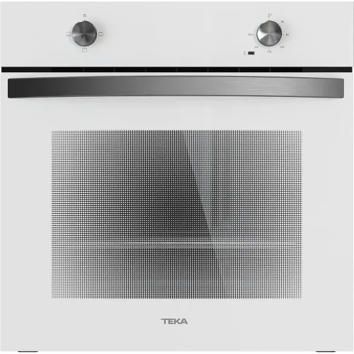 Teka - Horno convencional Teka con 3 funciones, blanco -HBB 4350.