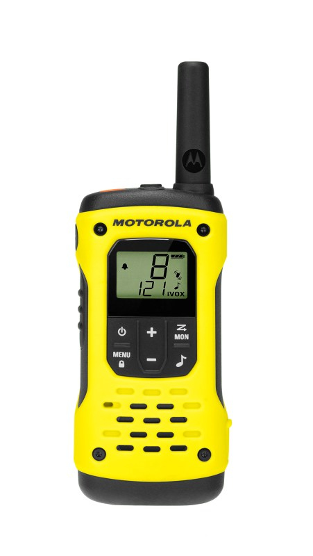 Motorola Talkabout T92 H2O two-way radios 16 canales Banda PMR - Walkie Talkie pack de 2