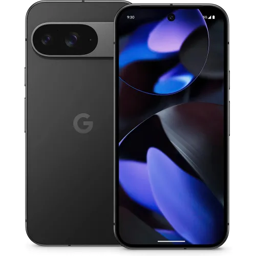 Google Pixel 9, Obsidiana, 128 GB, 12 GB RAM, 6.3" Actua OLED, Tensor G4, 4700 mAh, Android 14