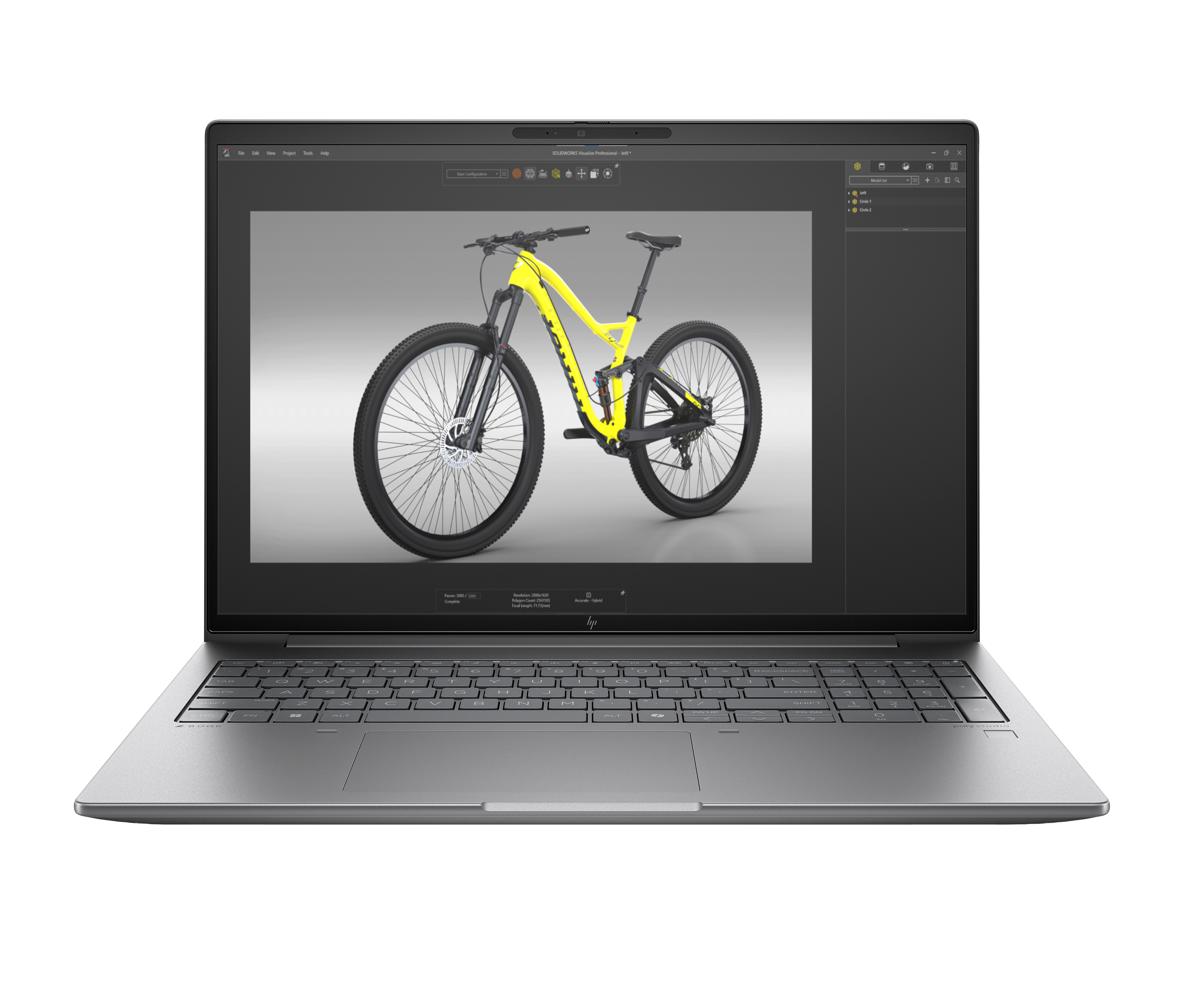 Workstation Portátil HP ZBook Power G11a 16"
