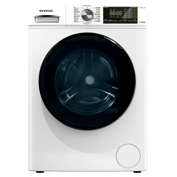 LAVADORA CARGA FRONTAL INFINITON WM-S84ABN 8 KG 1400 RPM A BLANCO