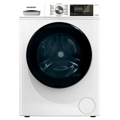 LAVADORA CARGA FRONTAL INFINITON WM-S84ABN 8 KG 1400 RPM A BLANCO