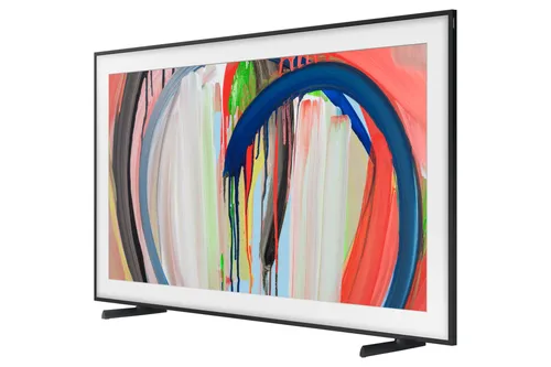 TV QLED 55" - Samsung The Frame TQ55LS03HAUXXC, 4K, NQ4 AI Gen2 Processor, Smart TV, Tecnología Sin Reflejos, Full AI, Negro