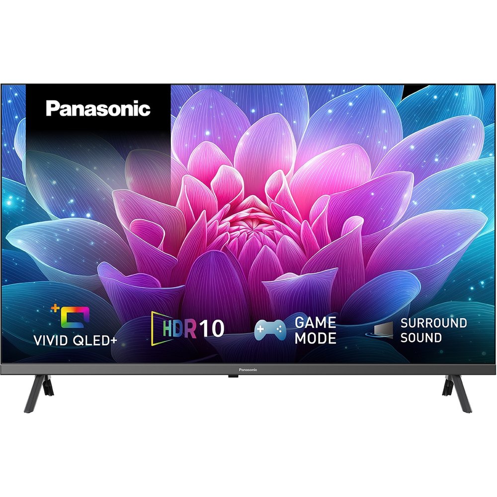Panasonic - TV QLED 81,2 cm (32") Panasonic TV-32S65CEZS, Full HD, Fire TV.