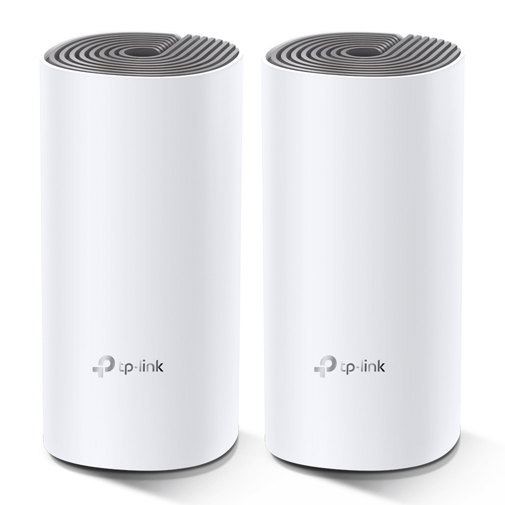 TP-Link Deco E4 (2-pack) Doble banda (2,4 GHz / 5 GHz) Deco E4(2-pack)