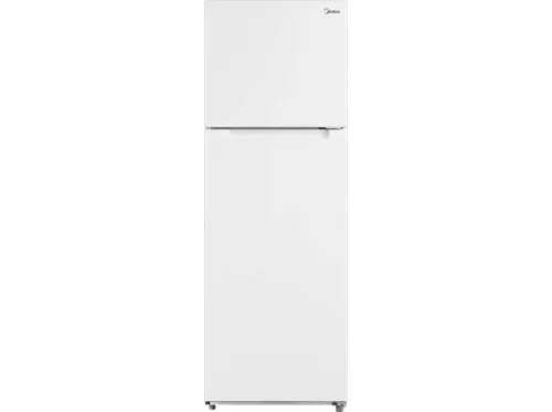 Frigorífico dos puertas - Midea MDRT489MTE01E, No Frost, 172.4 cm, 338 l, Inverter, Smart Cooling, Blanco