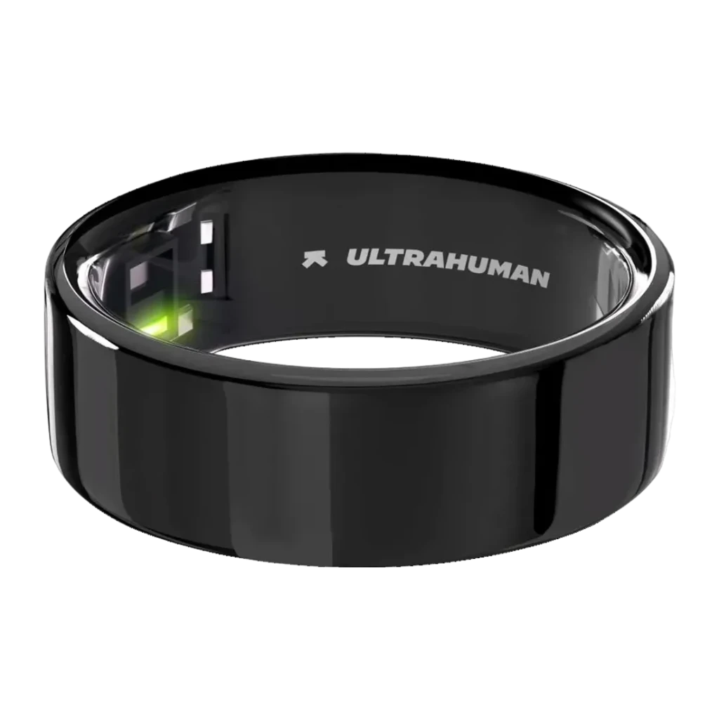 Ultrahuman Ring Air Anillo Inteligente Talla 8 Negro