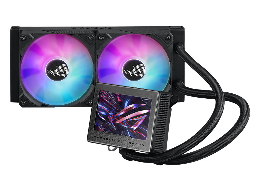 SISTEMA DE REFRIGERACION LIQUIDA ASUS PARA CPU ROG RYUJIN III 240 ARGB