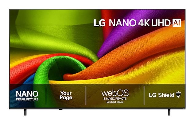 Televisor LG 85" 85NU850B6LA.AEK LED 4K Ultra HD