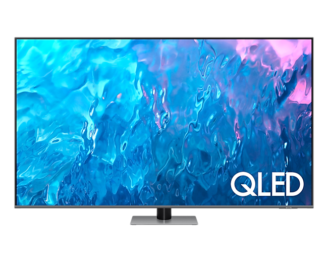 Samsung Series 7 QE55Q77CATXXH 55" QLED 4K Ultra HD Smart TV Wifi Gris - Televisión