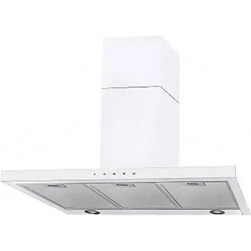 Mepamsa - Campana decorativa Mepamsa panel de control Soft Touch - Silueta XLA blanco 90.