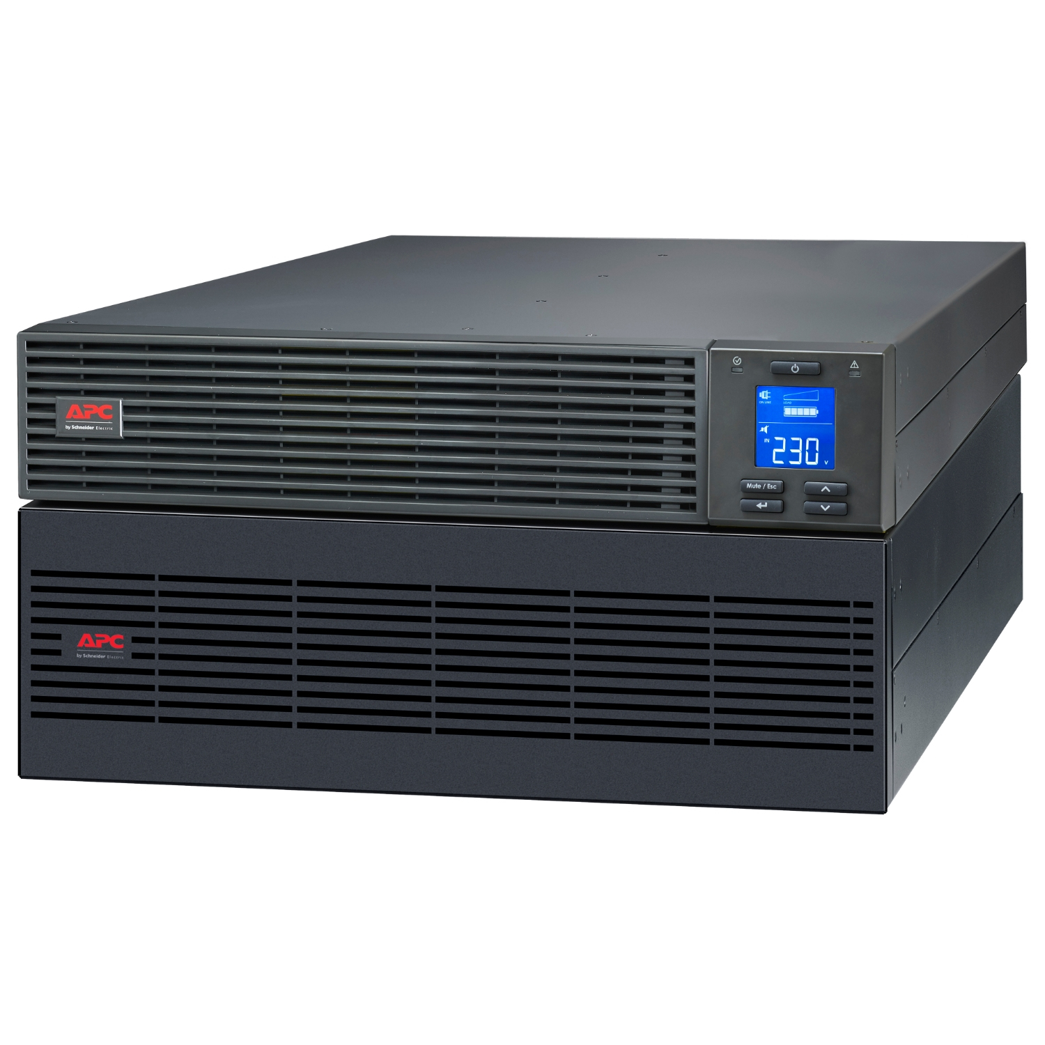 APC Easy UPS On-Line SRV 5000VA RM 230V con Paquete de SRV5KRILRK