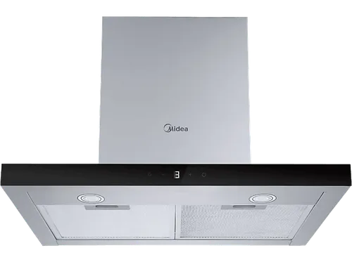 Midea - Campana decorativa Midea 4 niveles de potencia - MH60B4300B-ES.