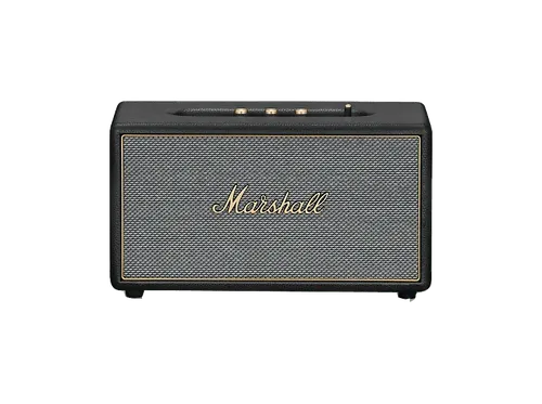 Altavoz bluetooth - Marshall Stanmore IV, 110W, 1 woofer clase D de 60W y 2 tweeters 25W, BT, AUX RCA, Negro