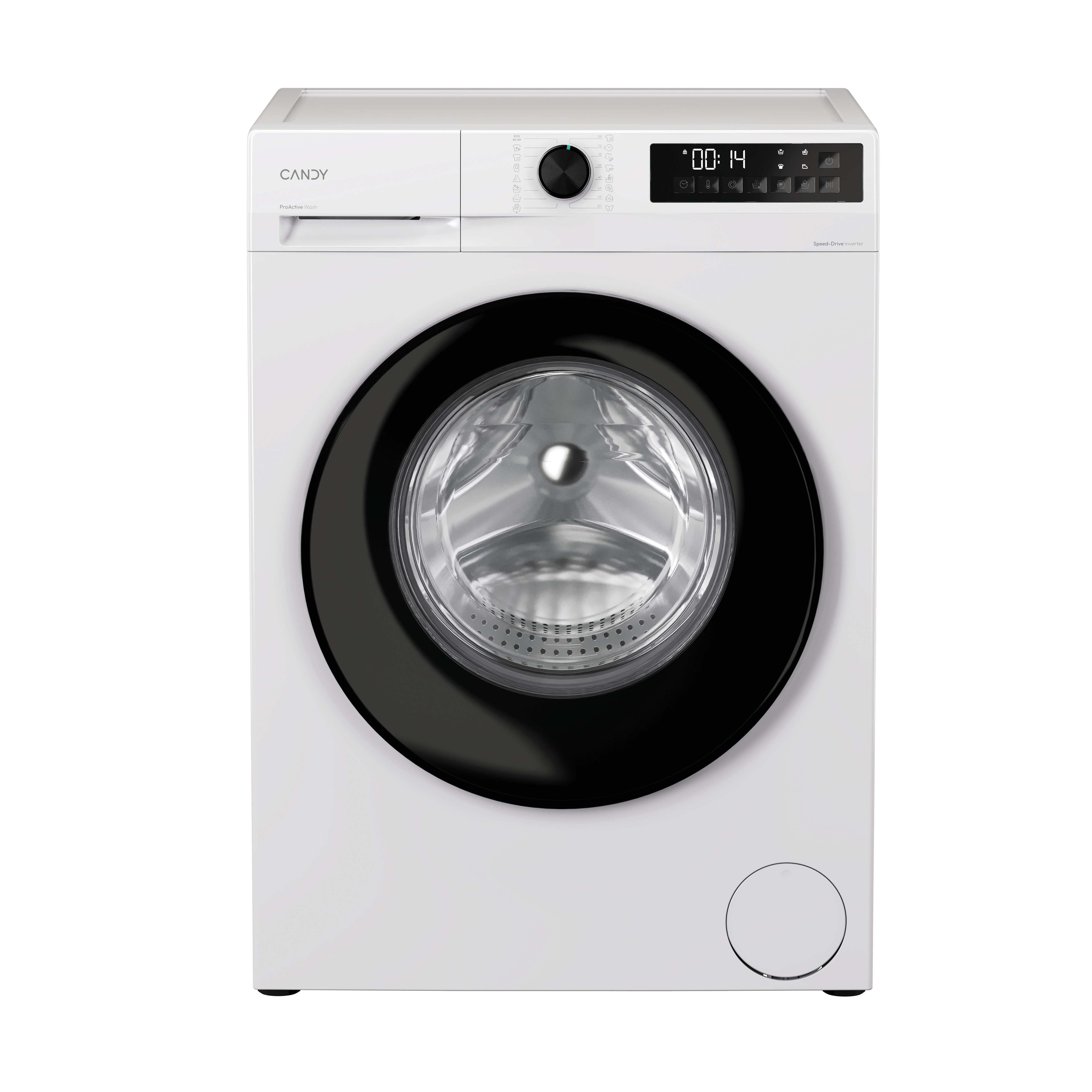 LAVADORA CARGA FRONTAL CANDY GD 27SB7-S 7 KG 1200 RPM A BLANCO