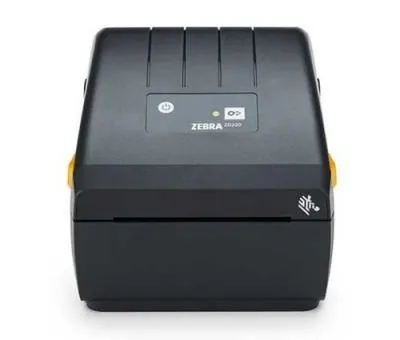 THERMAL TRANSFER PRINTER (74/300M) ZD230 STANDARD EZPL 203 DPI EU AND UK POWER CORDS USB ETHERNET DISPENSER (PEELER)