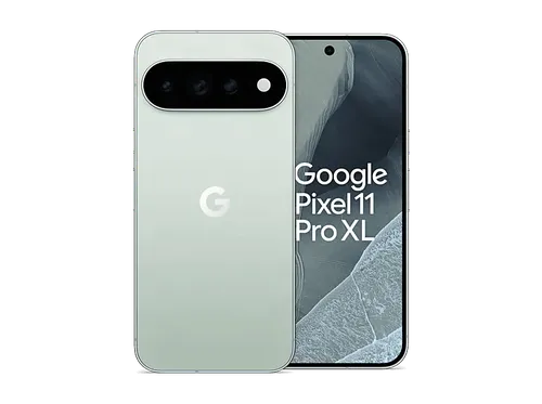 Google Pixel 11 Pro XL, Gris niebla, 512GB, 16GB RAM, 6.8" OLED, Tensor G6, 5115 mAh