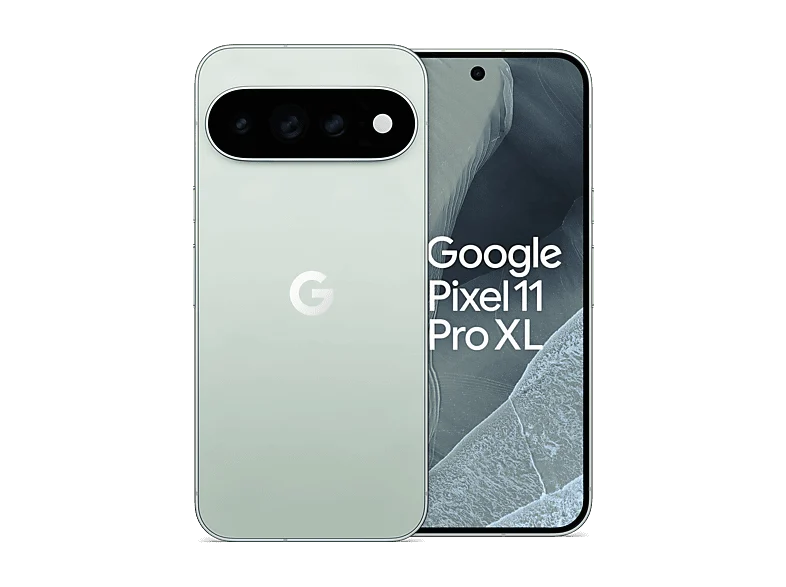 Google Pixel 11 Pro XL, Gris niebla, 256GB, 12GB RAM, 6.8" OLED, Tensor G6, 5115 mAh