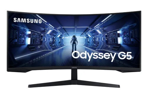 Samsung Odyssey C34G55TWWR 86,4 cm (34") 3440 x 1440 LC34G55TWWRXEN