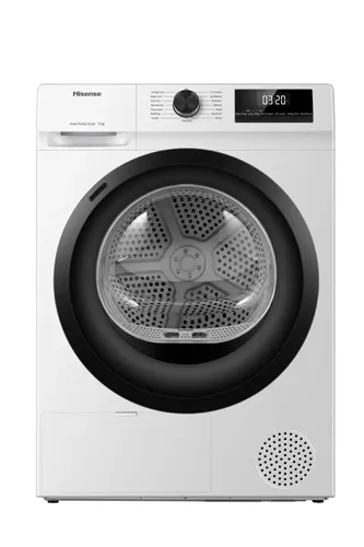 Hisense - Secadora Hisense 8 kg, condensación Serie 1Q - DHQE800BW2.