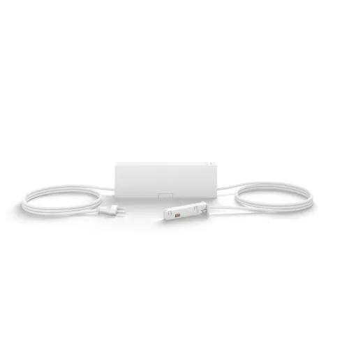 Philips Hue Fuente De Alimentación De Un Punto 100 W De Pared Perifo Con Enchufe Blanco: imagen 2