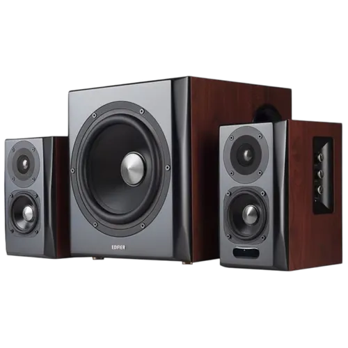 Edifier S350DB BT 2.1 Marrón