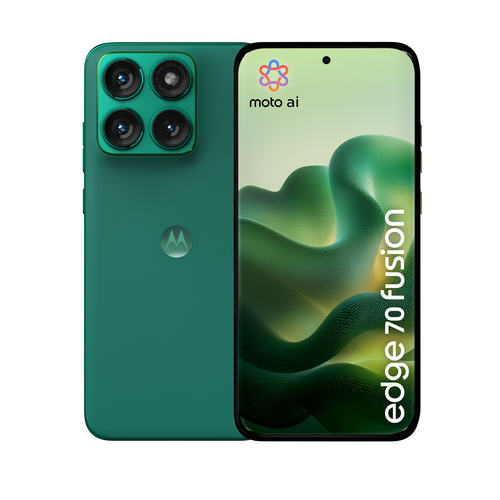 Motorola Moto Edge 70 Fusion Power 6.78" 8GB 256GB 5G Verde